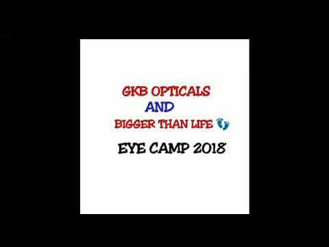 BTL Eye camps 2018!